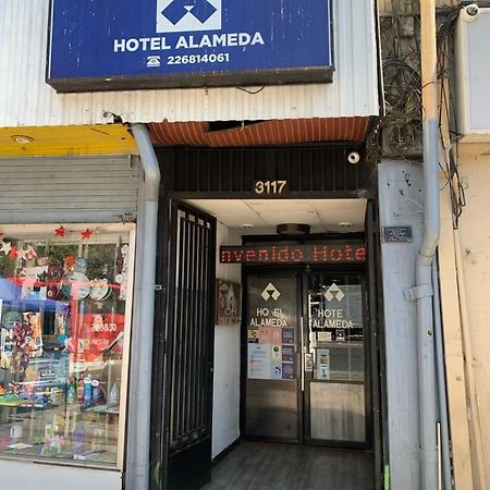 Hotel Alameda Сантьяго Экстерьер фото